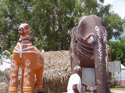 Horse and Elephant warriors for Vamuni & Seimuni.JPG